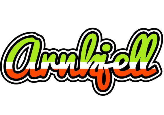 Arnkjell superfun logo