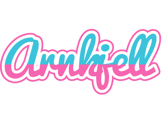 Arnkjell woman logo