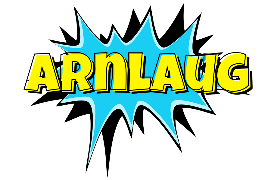 Arnlaug amazing logo