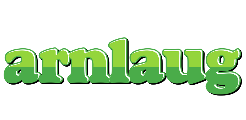 Arnlaug apple logo