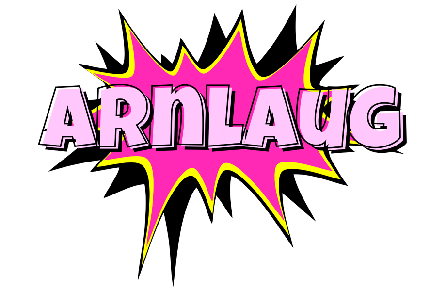 Arnlaug badabing logo