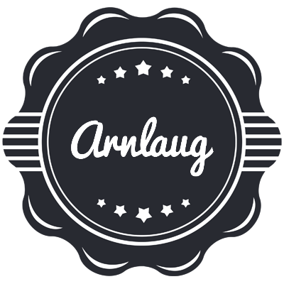 Arnlaug badge logo