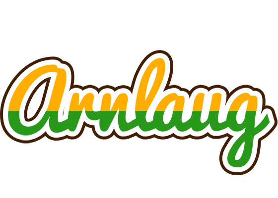 Arnlaug banana logo