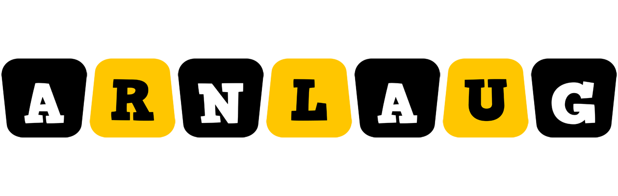 Arnlaug boots logo