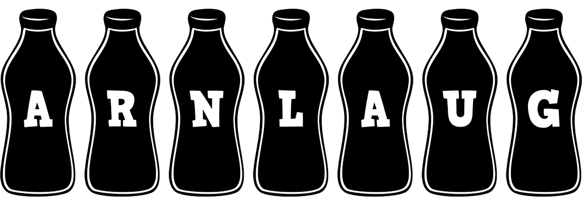 Arnlaug bottle logo