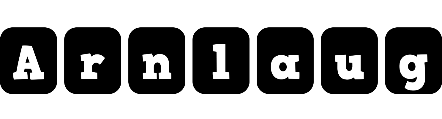 Arnlaug box logo