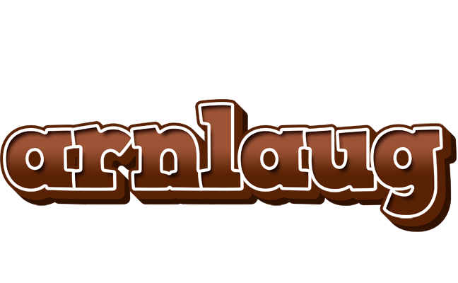 Arnlaug brownie logo