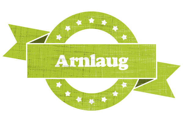 Arnlaug change logo