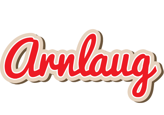 Arnlaug chocolate logo