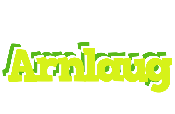 Arnlaug citrus logo