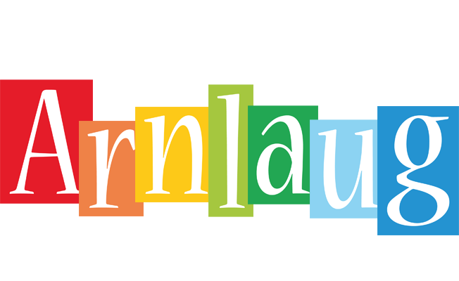 Arnlaug colors logo