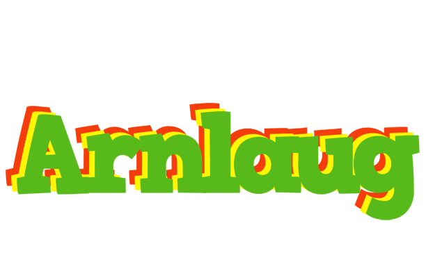 Arnlaug crocodile logo