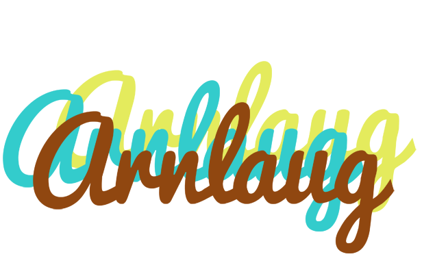 Arnlaug cupcake logo