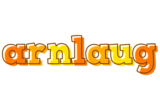Arnlaug desert logo
