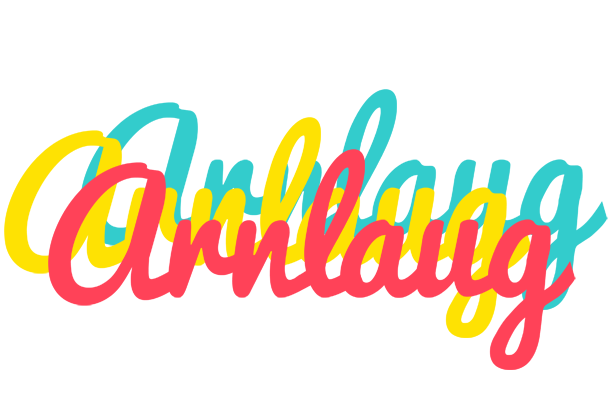 Arnlaug disco logo