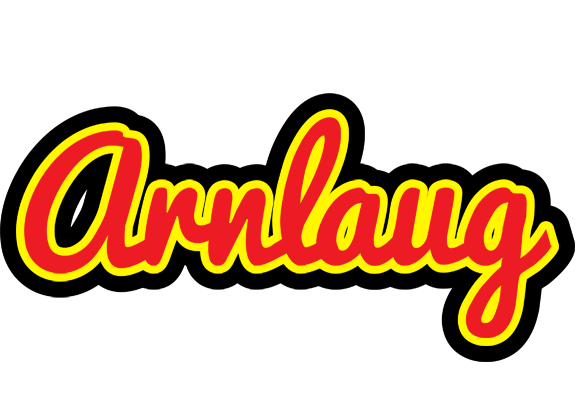 Arnlaug fireman logo