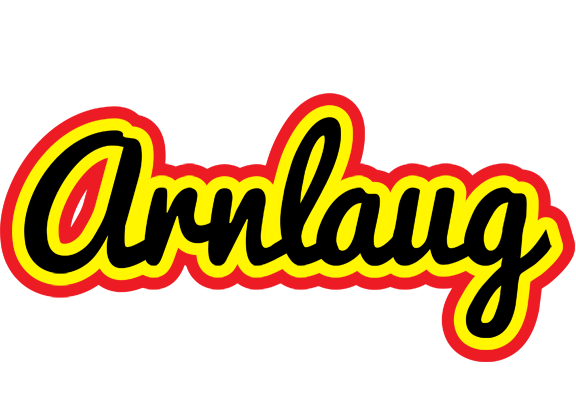 Arnlaug flaming logo