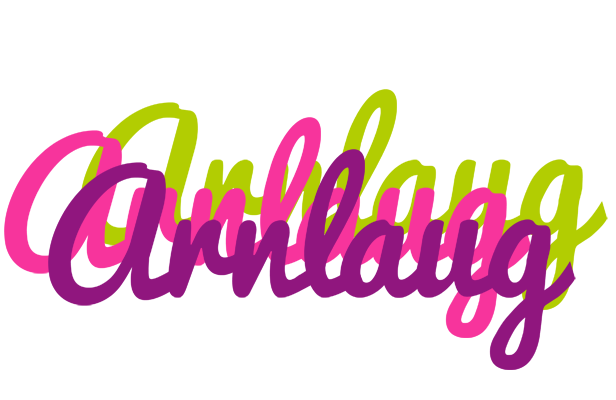 Arnlaug flowers logo