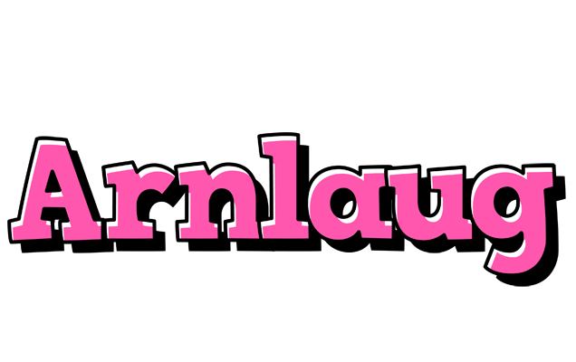 Arnlaug girlish logo