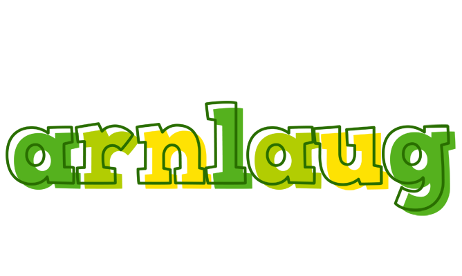 Arnlaug juice logo