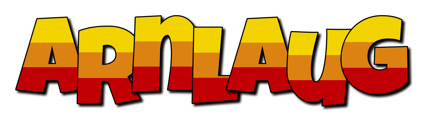 Arnlaug jungle logo