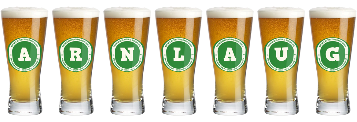 Arnlaug lager logo