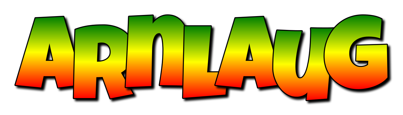 Arnlaug mango logo