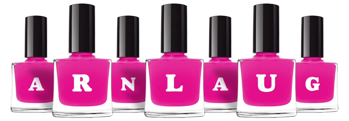 Arnlaug nails logo