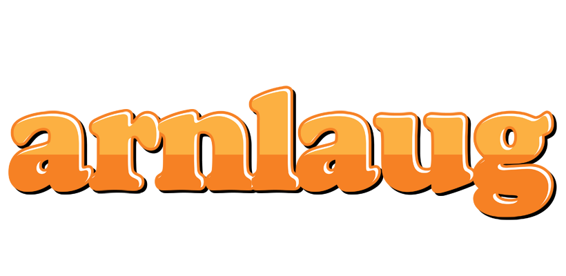 Arnlaug orange logo