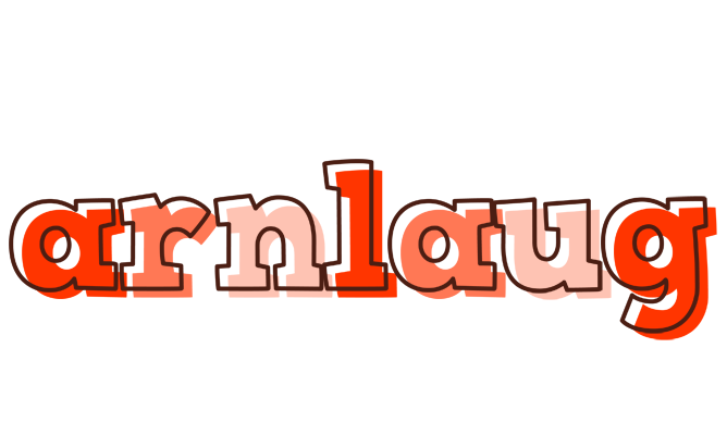 Arnlaug paint logo