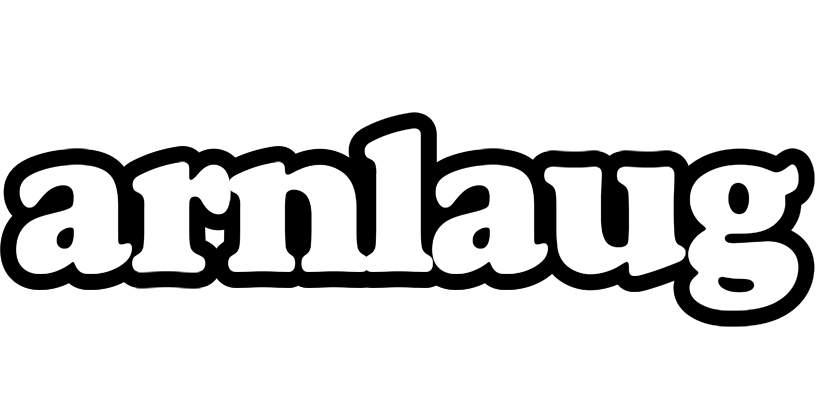 Arnlaug panda logo