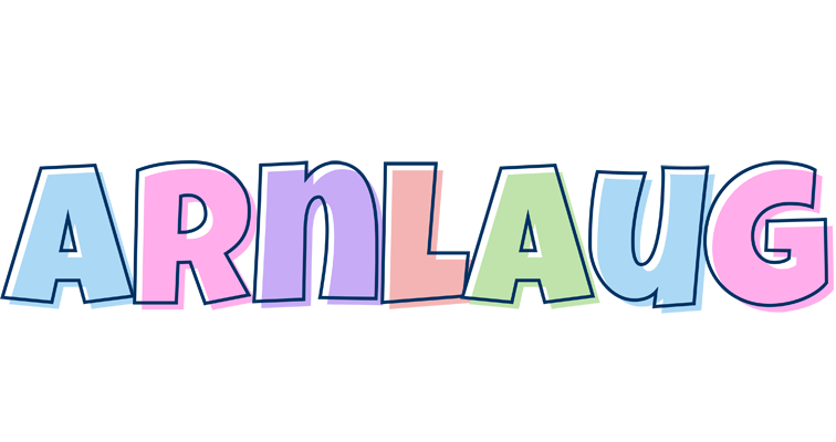 Arnlaug pastel logo