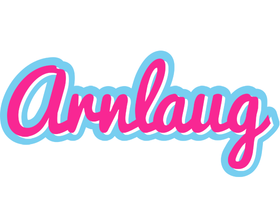 Arnlaug popstar logo