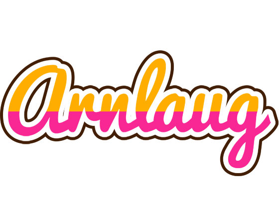 Arnlaug smoothie logo