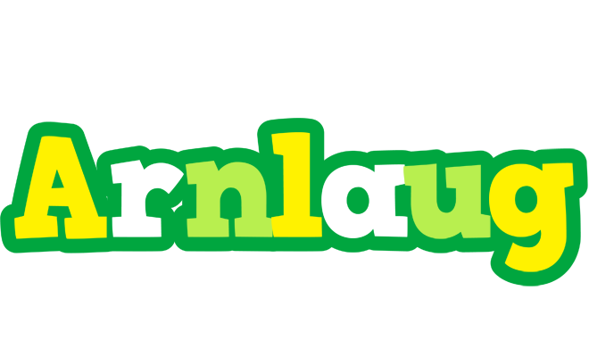 Arnlaug soccer logo