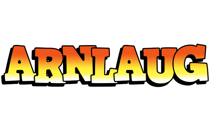 Arnlaug sunset logo