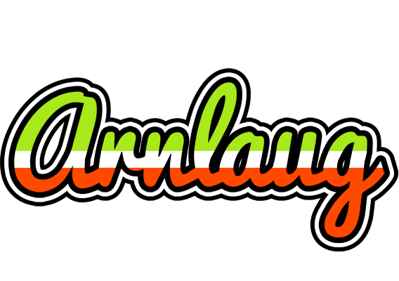 Arnlaug superfun logo