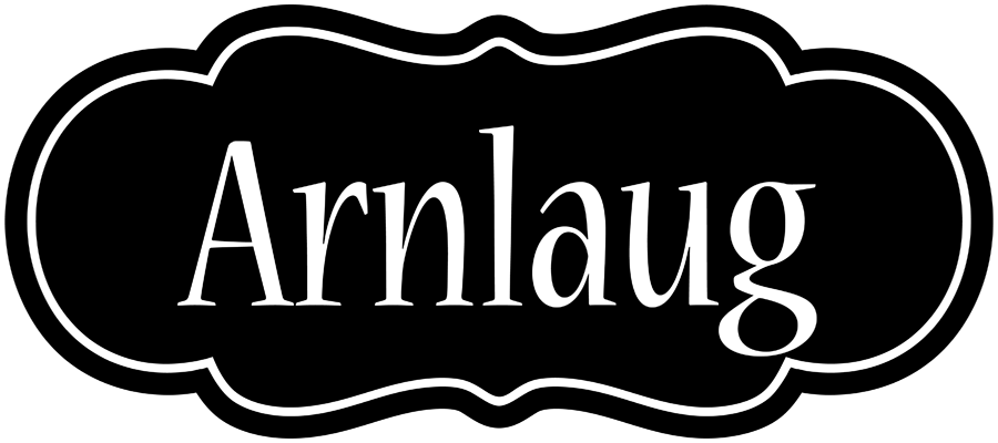 Arnlaug welcome logo