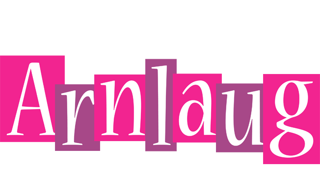 Arnlaug whine logo