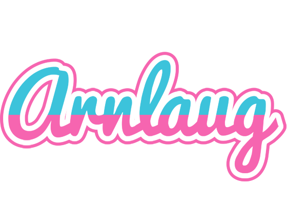 Arnlaug woman logo