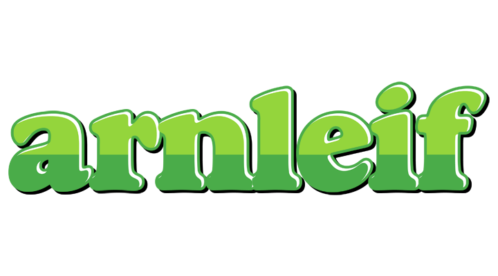Arnleif apple logo