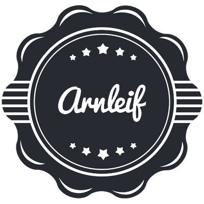 Arnleif badge logo