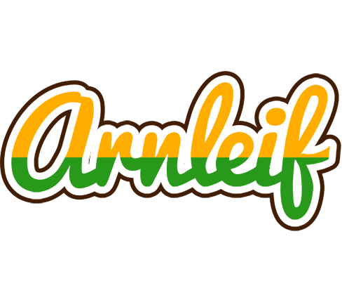Arnleif banana logo
