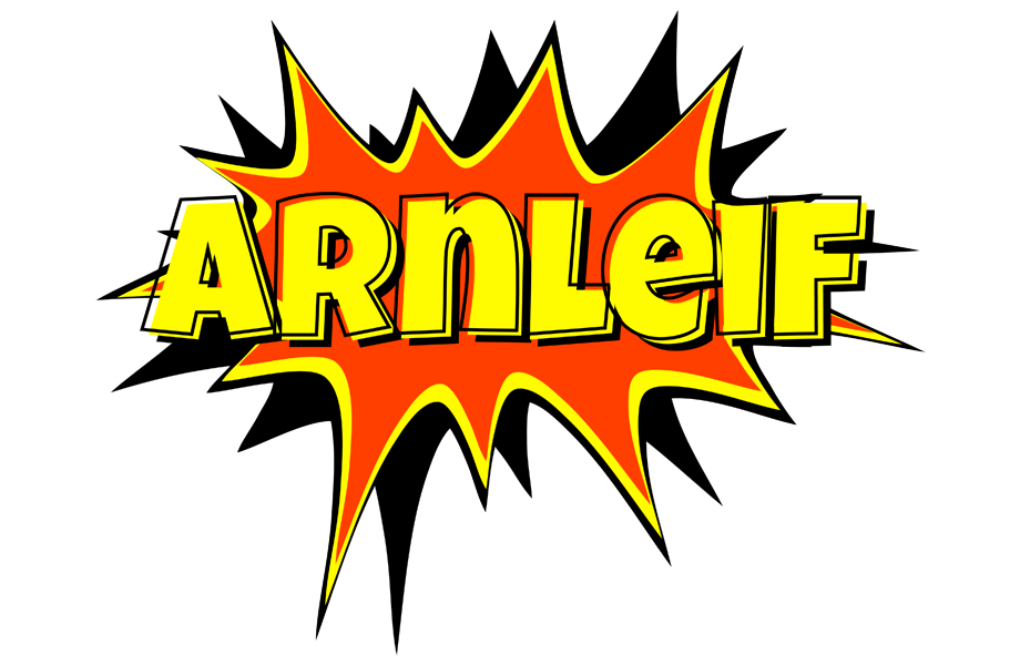 Arnleif bazinga logo