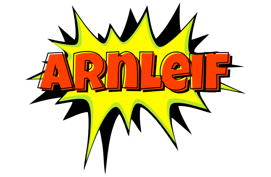 Arnleif bigfoot logo