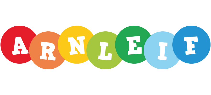Arnleif boogie logo