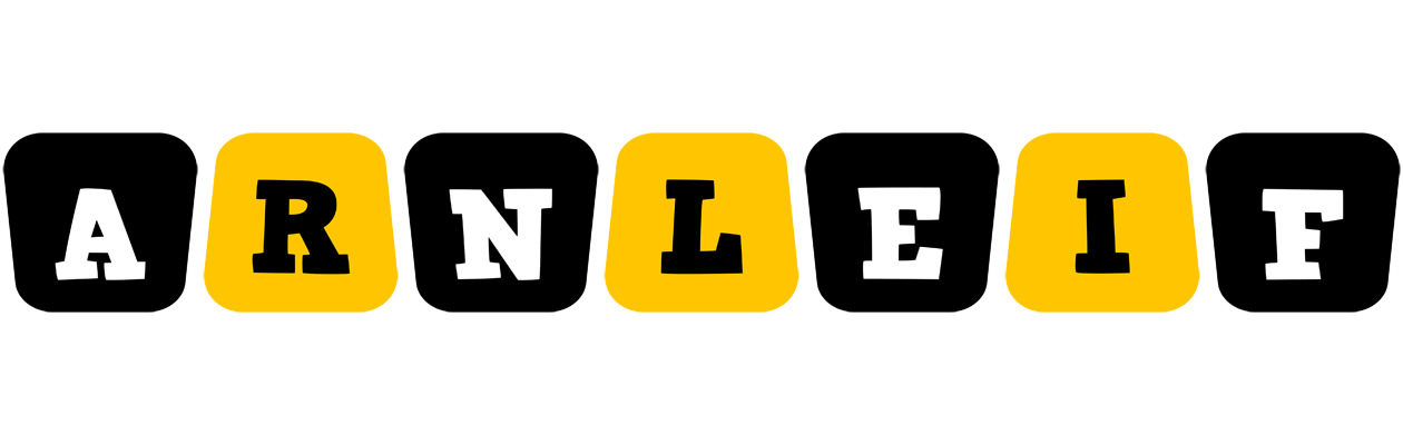 Arnleif boots logo
