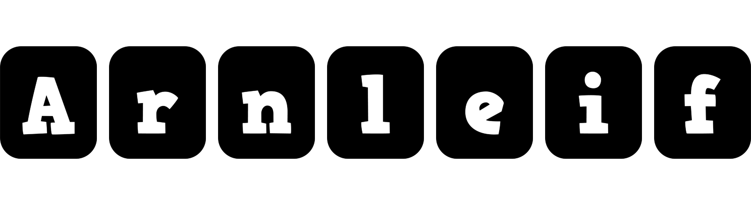 Arnleif box logo