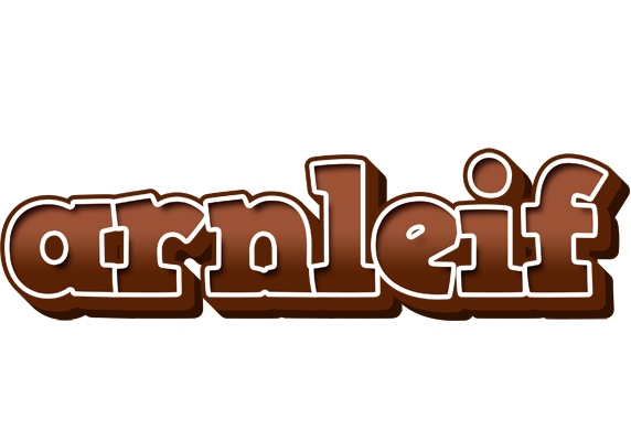 Arnleif brownie logo