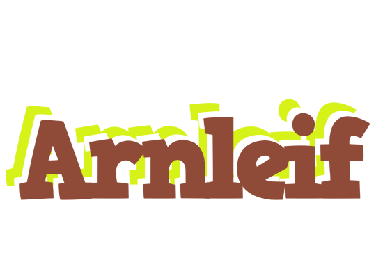Arnleif caffeebar logo